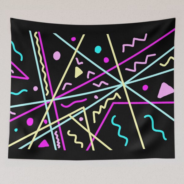Item preview, Neon Retro designed and sold by Vgdraw.