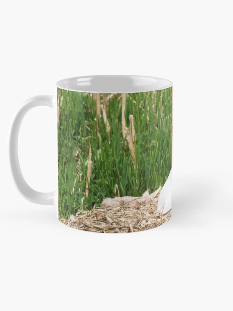 Thumbnail 5 of 6, Coffee Mug, Nesting Swan designed and sold by RJBPhotoDesign.