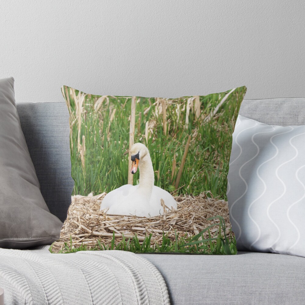 Item preview, Throw Pillow designed and sold by RJBPhotoDesign.