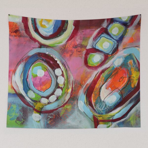 Item preview, Sparkling, 'Au jardin' series designed and sold by Nancy Létourneau.