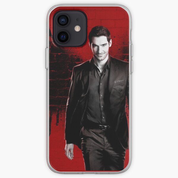 Lucifer Morningstar iPhone Soft Case