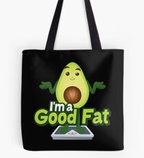 I'ma Good Fat Avocado Emoji joypixels Tote Bag