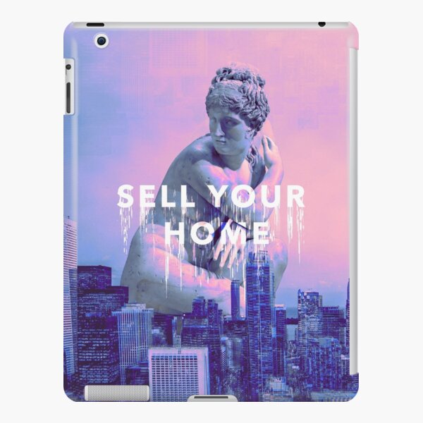 City on Venus iPad Snap Case