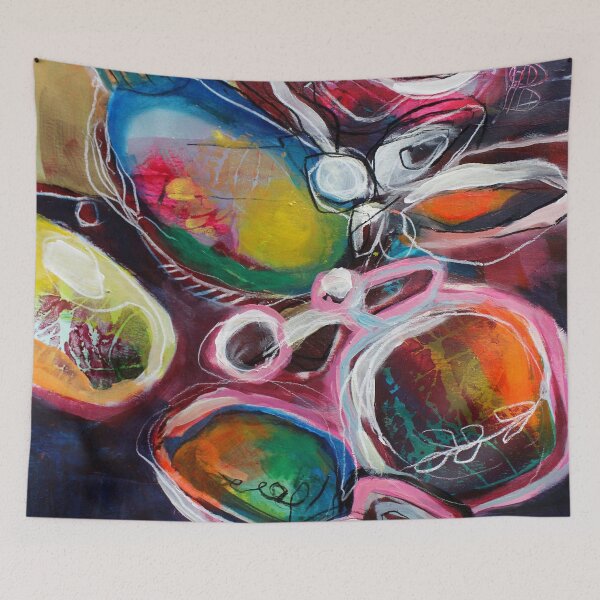 Item preview, Fusion, series' In the garden designed and sold by Nancy Létourneau.
