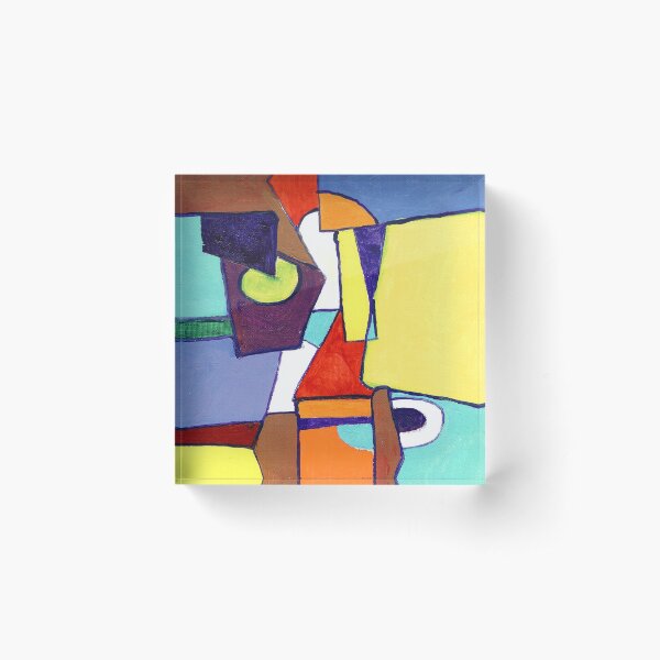 Item preview, Happy Abstract Picture - Painting By RD Riccoboni designed and sold by RDRiccoboni.