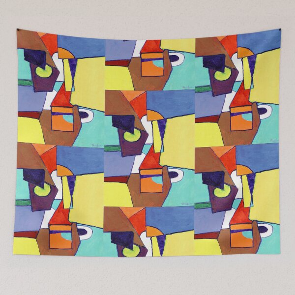 Item preview, Happy Abstract Picture - Painting By RD Riccoboni designed and sold by RDRiccoboni.