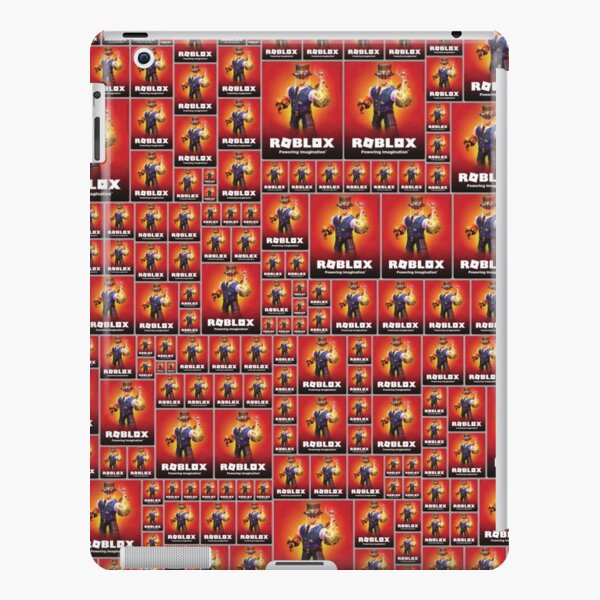 Roblox Ipad Cases Skins Redbubble - roblox gravity hammer how to get robux on a ipad