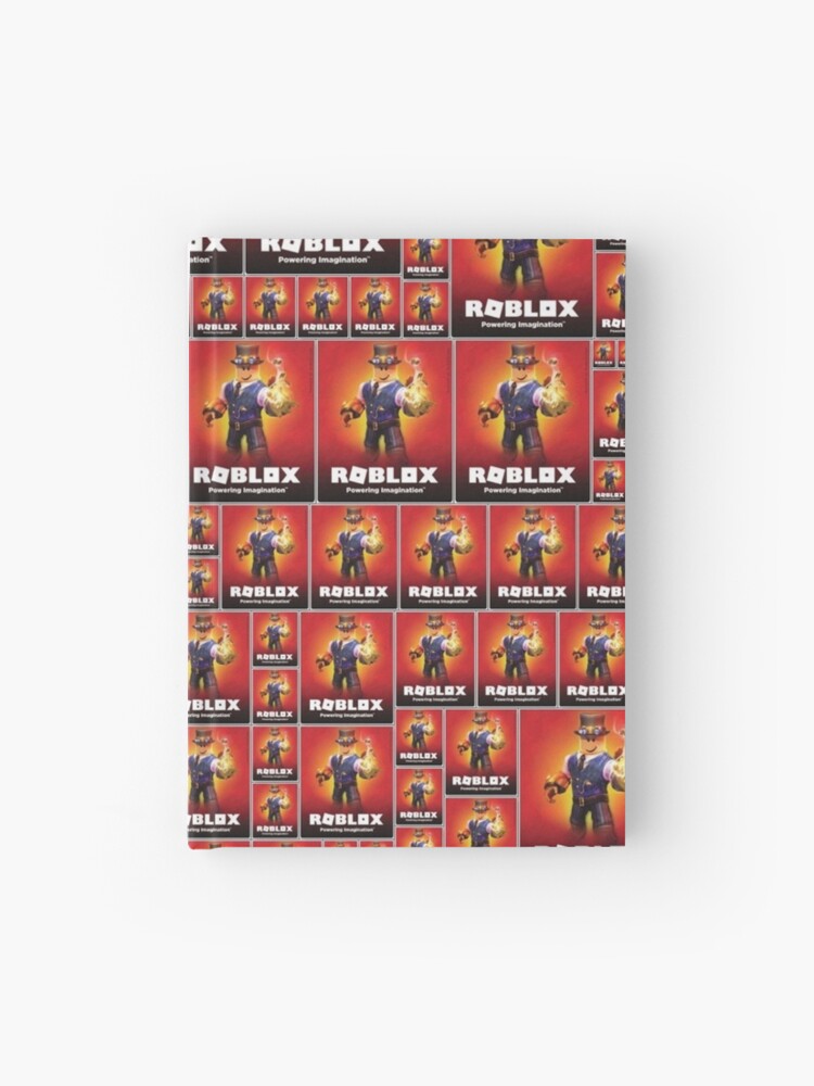 Roblox Powering Imagination Flip Hardcover Journal By Best5trading Redbubble - roblox on red games spiral notebook by best5trading redbubble