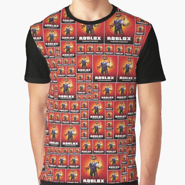 Roblox Game Vector Three T Shirt By Best5trading Redbubble - roblox rolex shirt