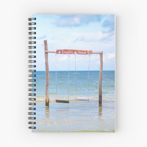 Item preview, Swing in the ocean Isla Holbox - Mexico designed and sold by MichielTon.