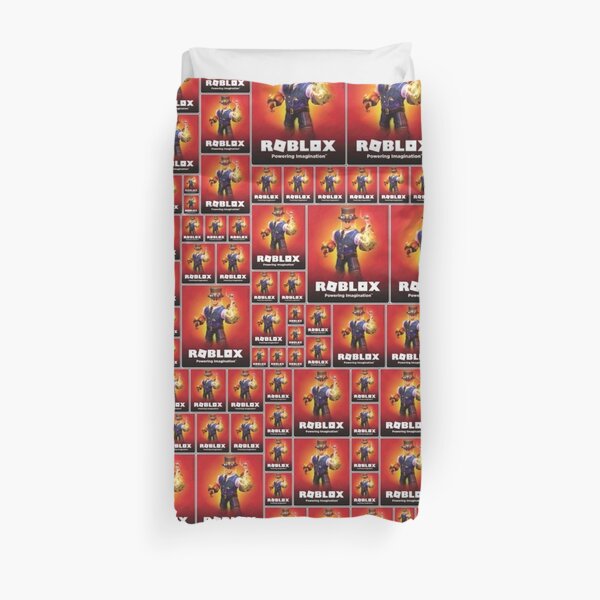 Roblox Powering Imagination Flip Duvet Cover By Best5trading Redbubble - roblox roblo