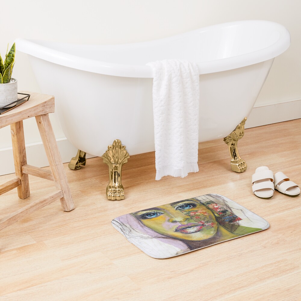Item preview, Bath Mat designed and sold by Pixels123.