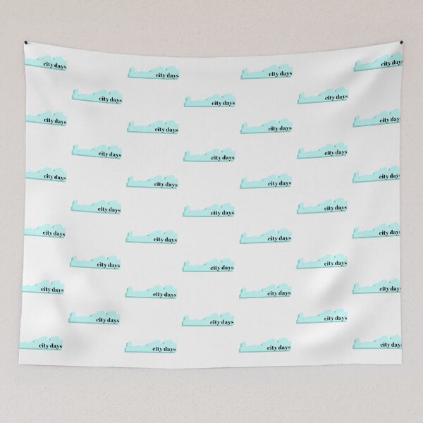 Item preview, City Days designed and sold by camilledash.