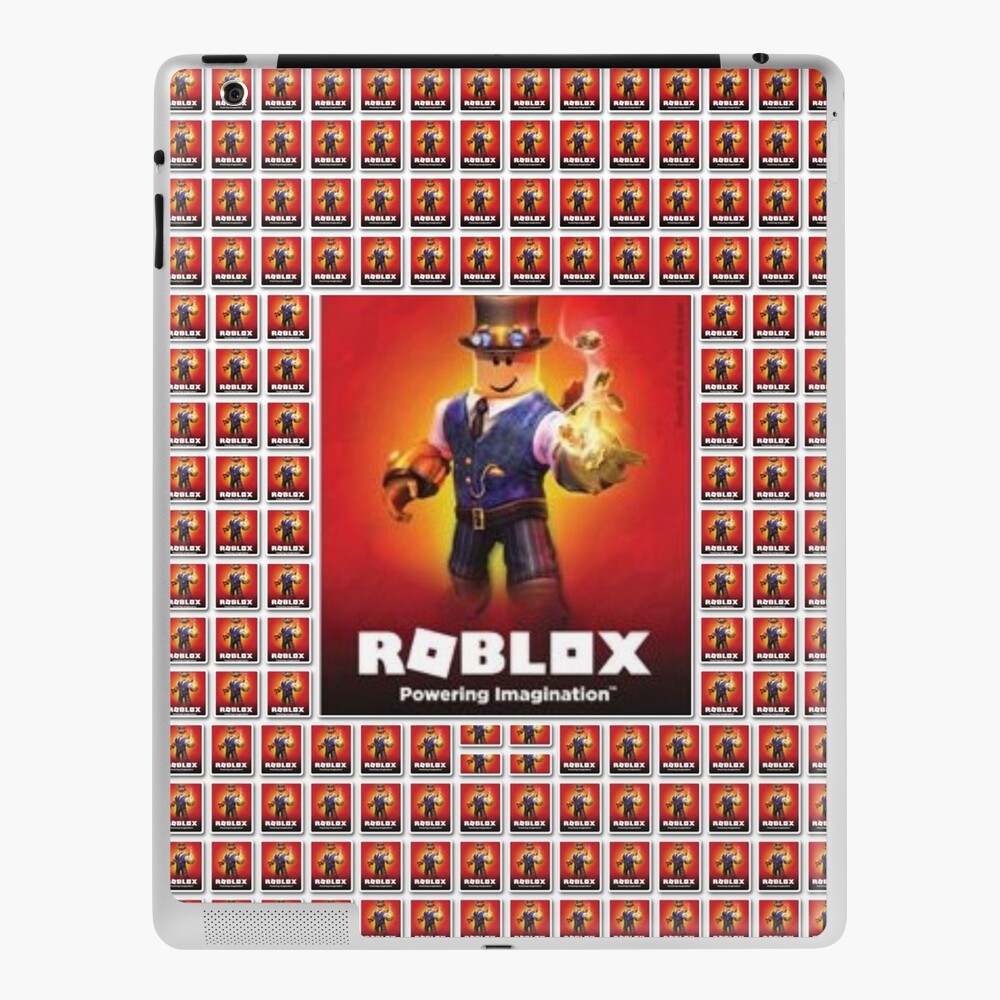 Roblox Powering Imagination Center Ipad Case Skin By Best5trading Redbubble - roblox mario skin
