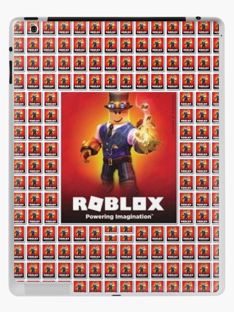 Roblox Powering Imagination Center Ipad Case Skin By Best5trading Redbubble - roblox game vector two hardcover journal by best5trading redbubble