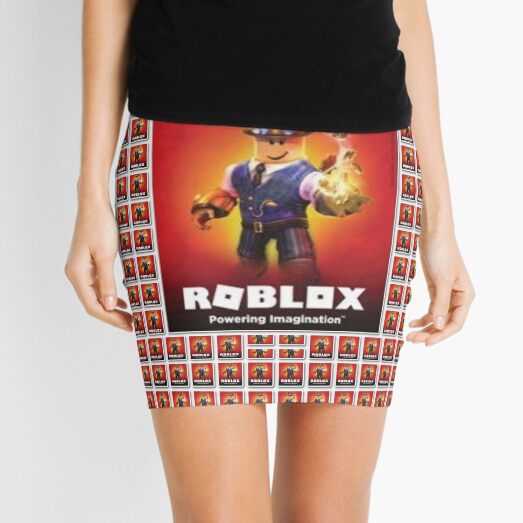 roblox long skirt flower blue clothing