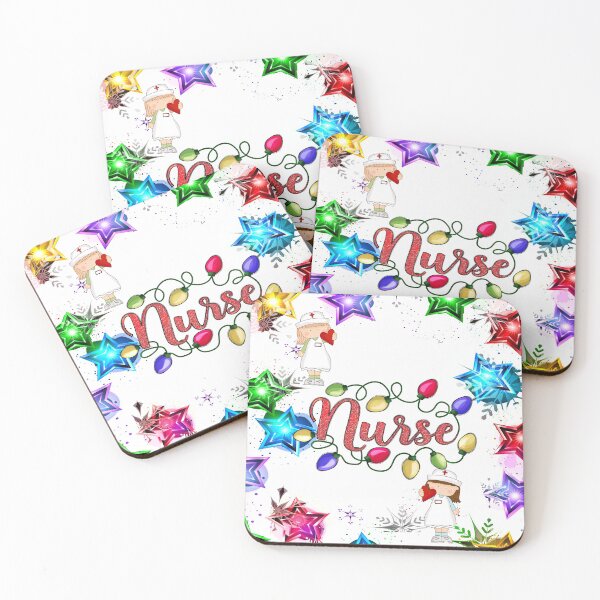 Item preview, Christmas Nurse Holiday Lights designed and sold by purplesensation.