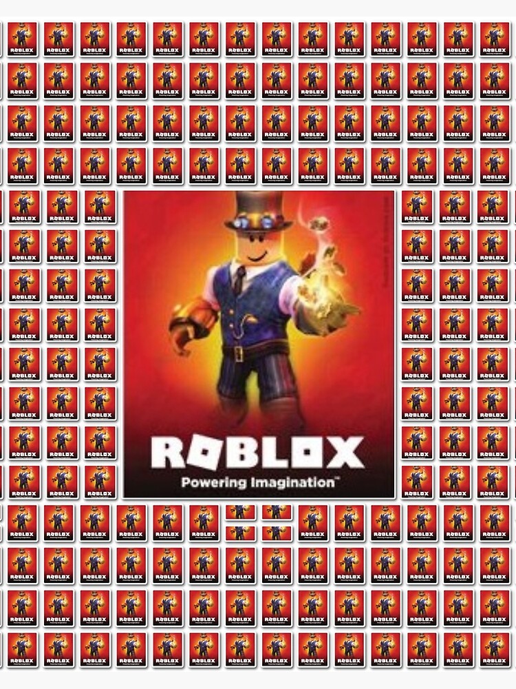 Roblox Powering Imagination Center Art Board Print By Best5trading Redbubble - powering imagination roblox