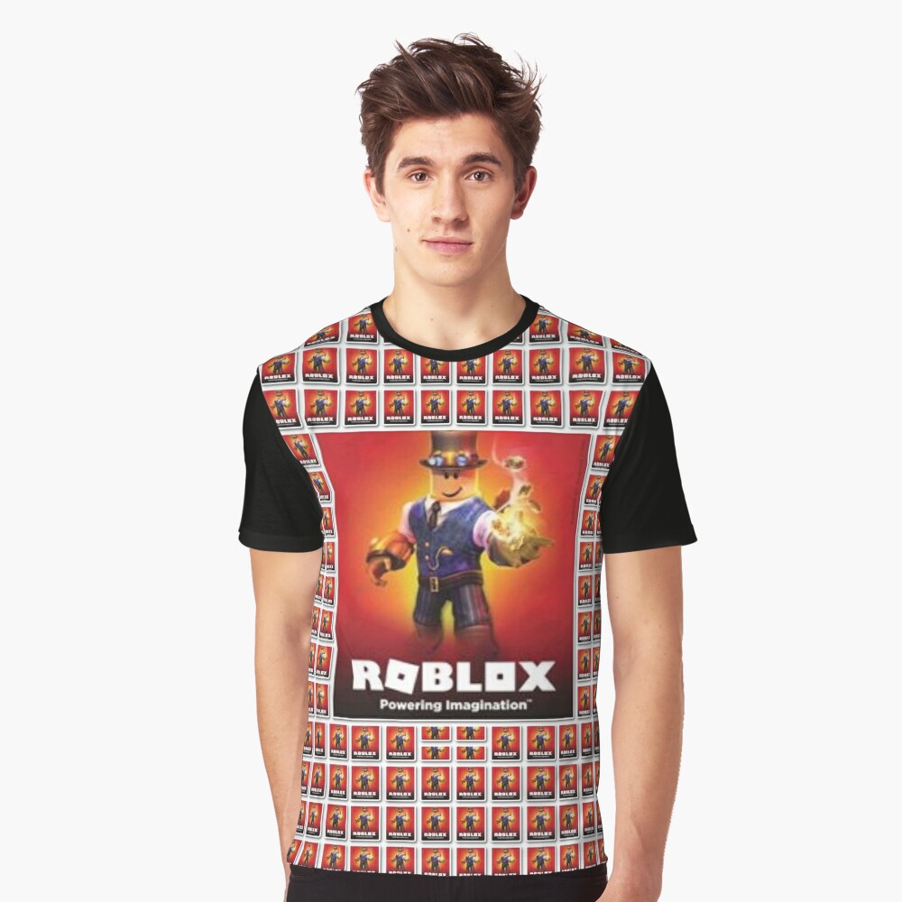 Camiseta Centro De Imaginacion De Roblox Powering De Best5trading Redbubble - camiseta de iron man roblox