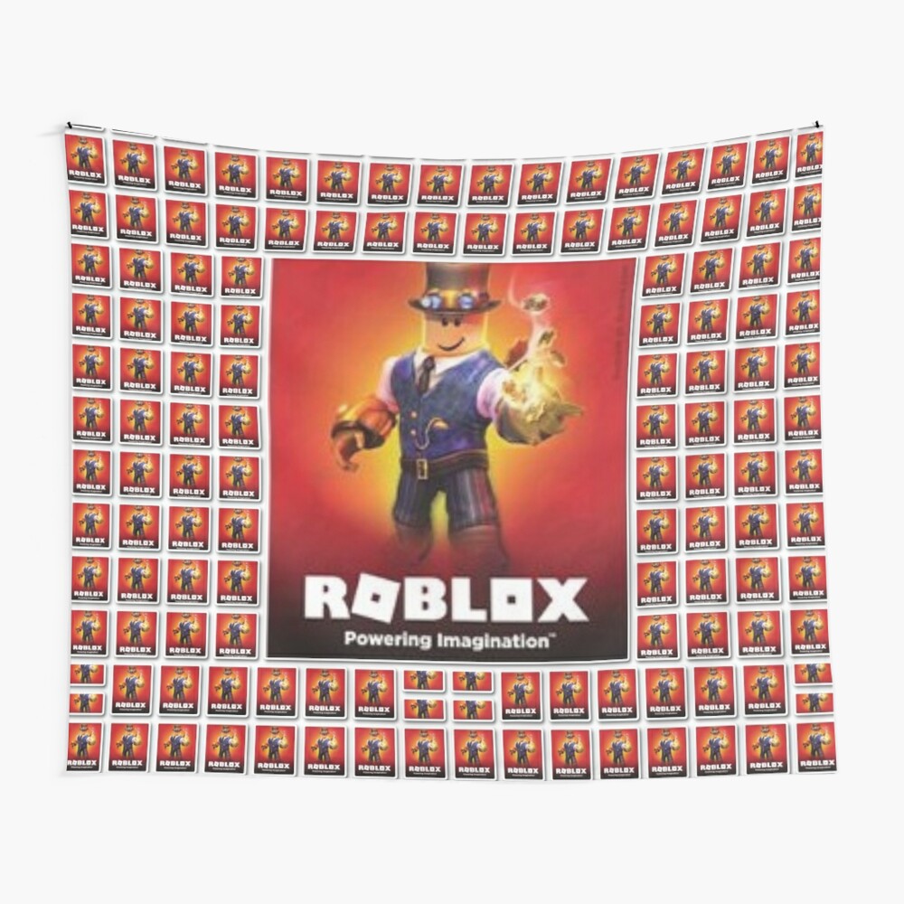 Roblox Powering Imagination Center Mounted Print By Best5trading Redbubble - roblox expands powering imagination vision by launching cross