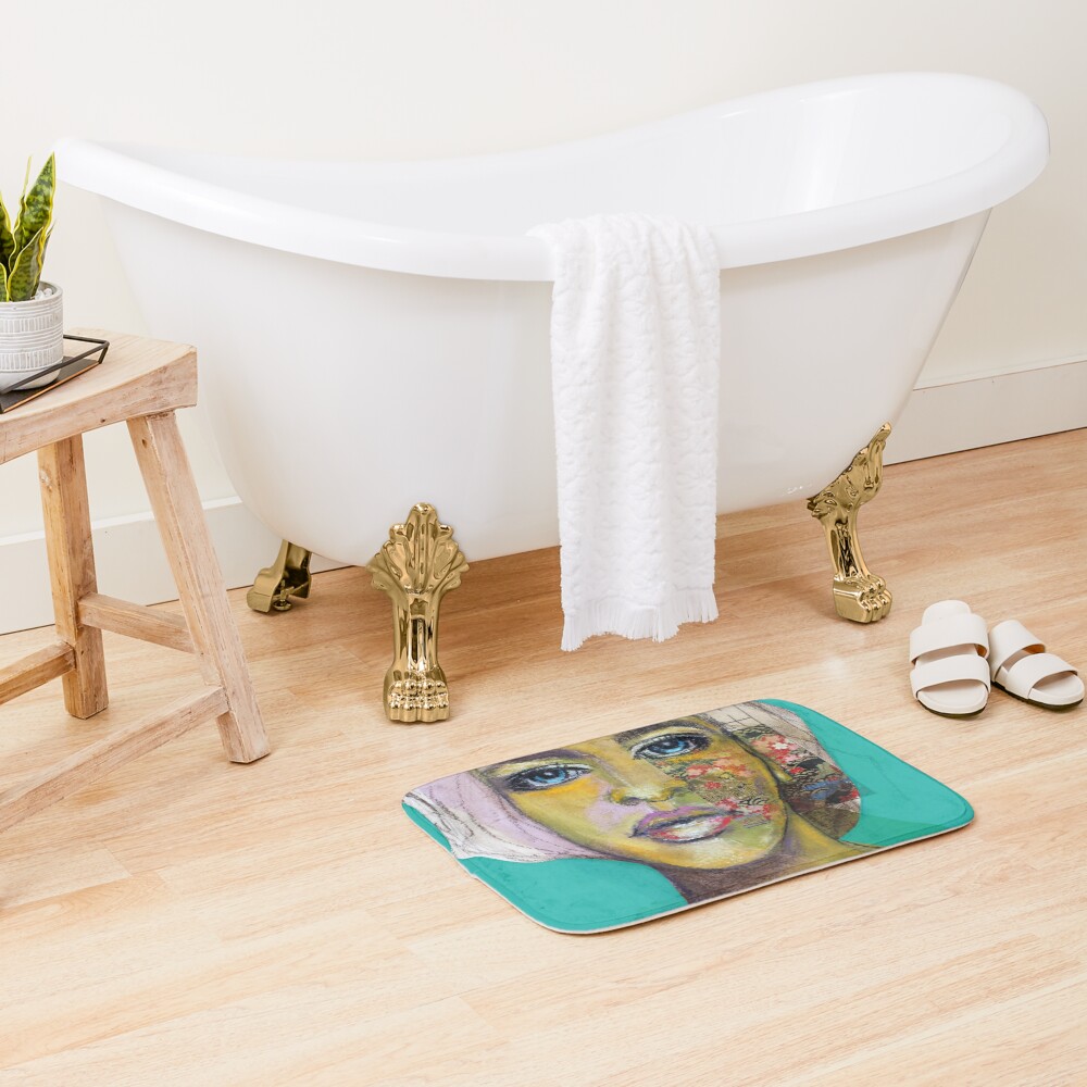 Item preview, Bath Mat designed and sold by Pixels123.