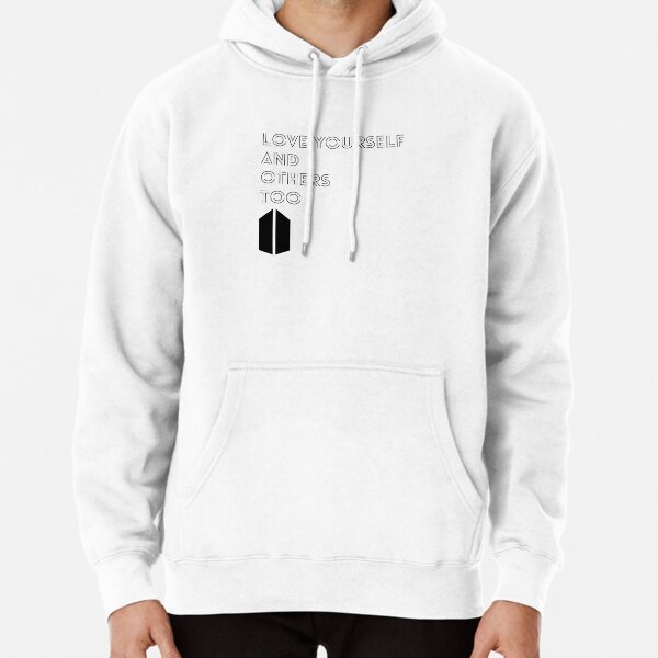 Bts love clearance yourself hoodie white