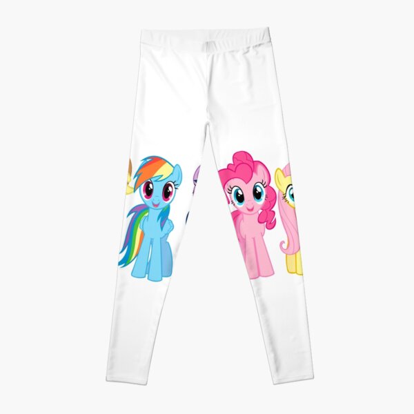 Custom Awesome Rainbow Dash Legging By Gotthis Tees - Artistshot