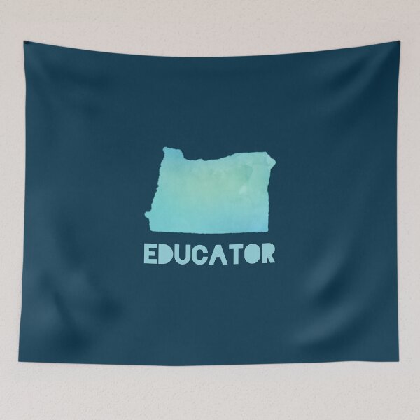 Item preview, Oregon Educator designed and sold by designed2teach.