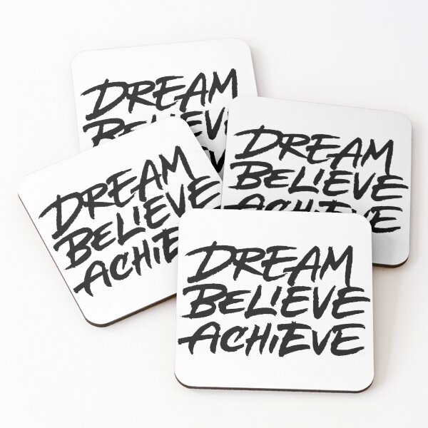 Item preview, Dream Believe Achieve designed and sold by Zagach Letters.