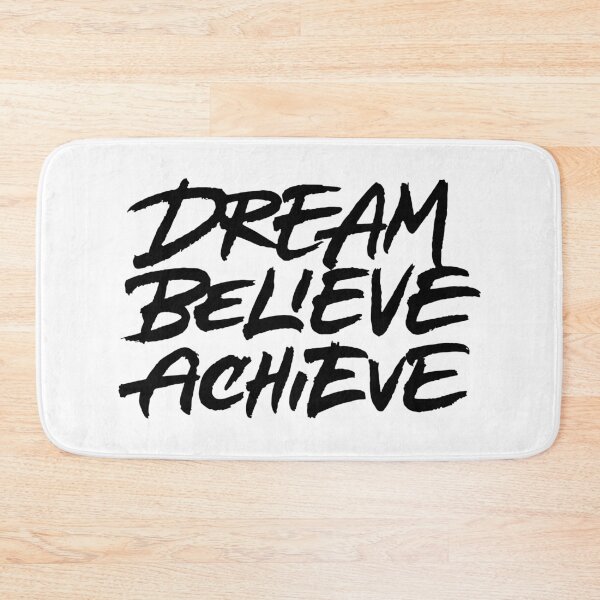Item preview, Dream Believe Achieve designed and sold by Zagach Letters.