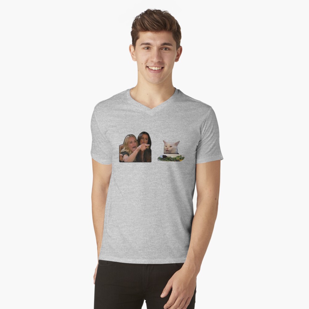 Item preview, V-Neck T-Shirt designed and sold by thebriskneesart.