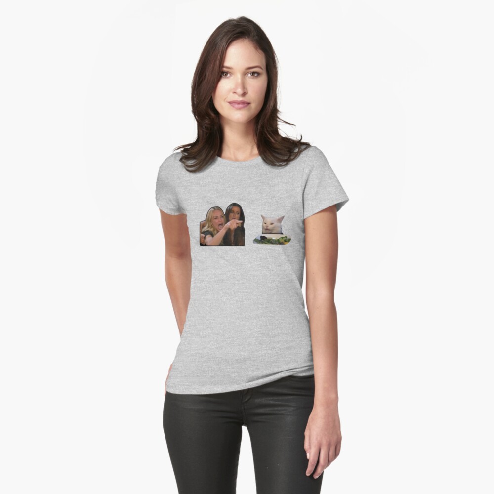 Item preview, Fitted T-Shirt designed and sold by thebriskneesart.