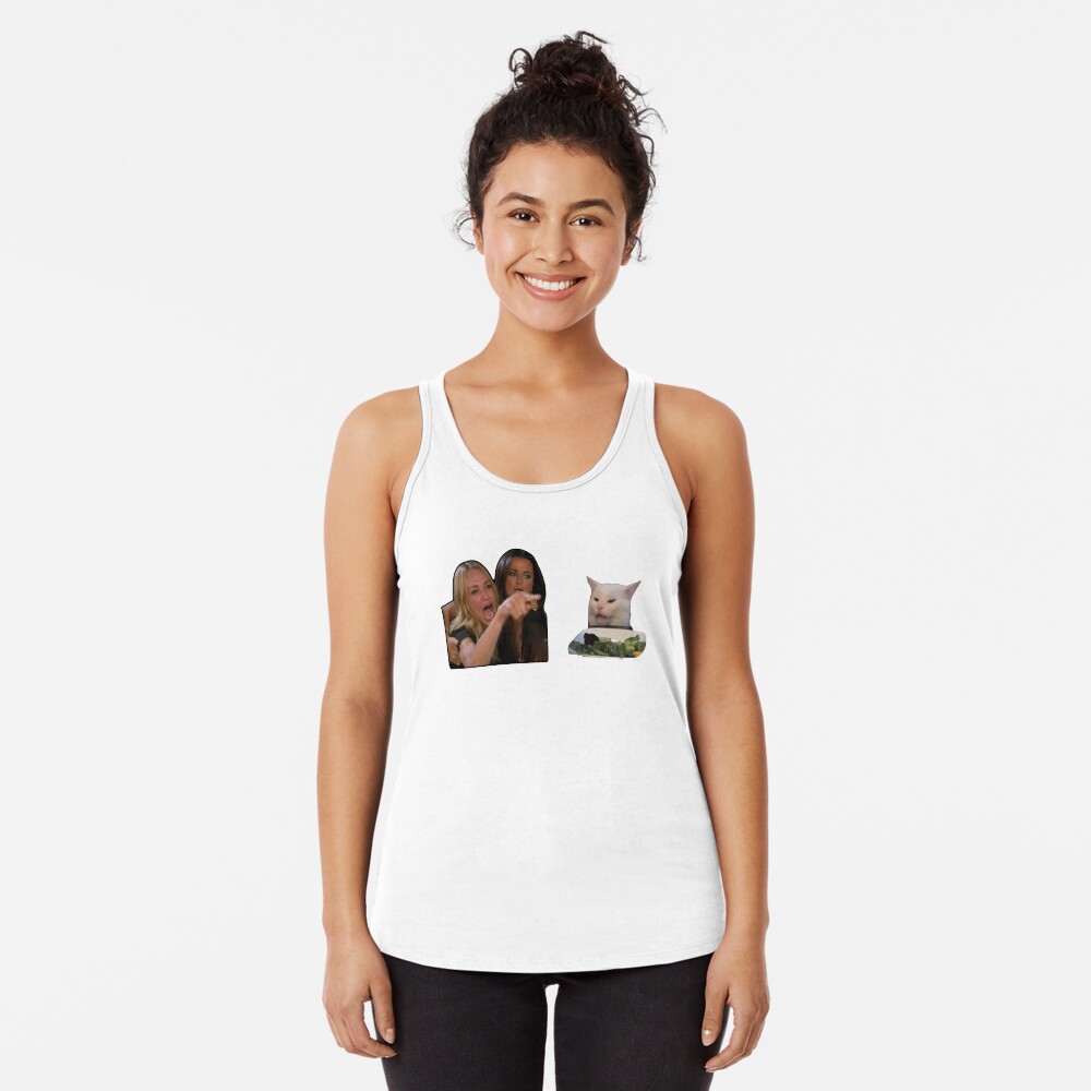 Item preview, Racerback Tank Top designed and sold by thebriskneesart.