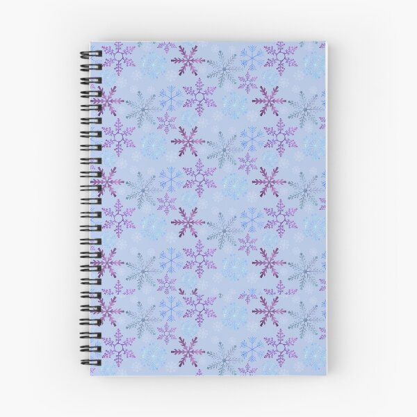 Item preview, Purple Snowflakes Pattern | Light Purple | Christmas, Holiday, Winter  designed and sold by Lavender Mint Graphics.