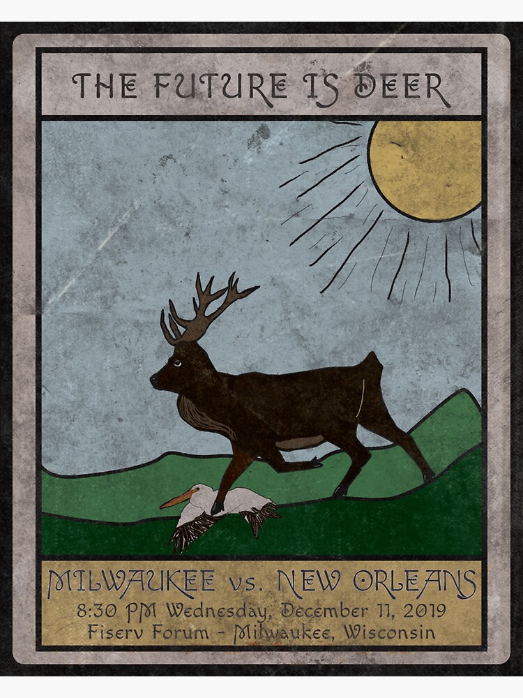 The Future is Deer by AJW3-Art
