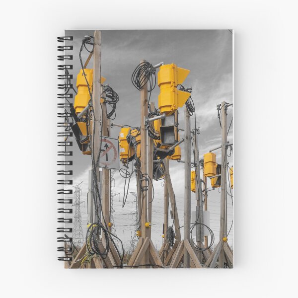 Item preview, The garden of street lights (contrast) designed and sold by VadimK.
