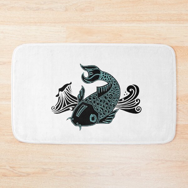 Item preview, Bioluminescent Koi designed and sold by Stacey Roman.