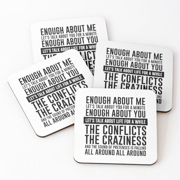 Item preview, Let's talk about life for a while (black) designed and sold by didijuca.