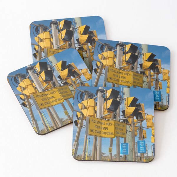 Item preview, Pedestrians, obey your signal! designed and sold by VadimK.