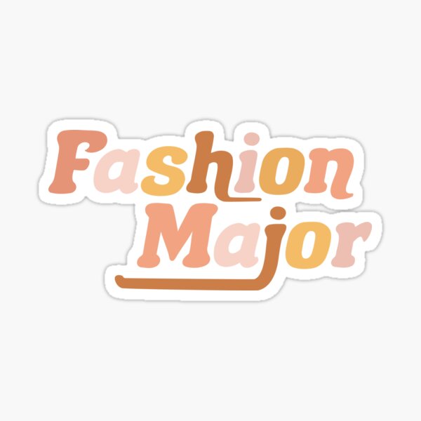 Fashion Designer Stickers for Sale