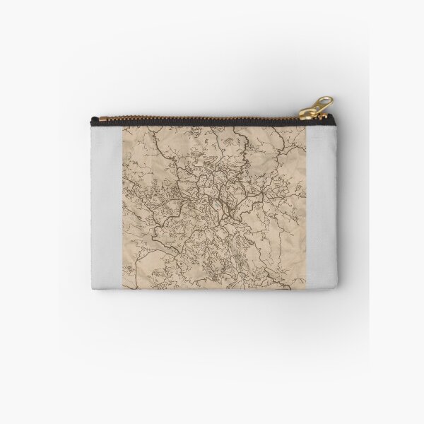 Item preview, Baguio Sepia Map designed and sold by CPTVDesign.