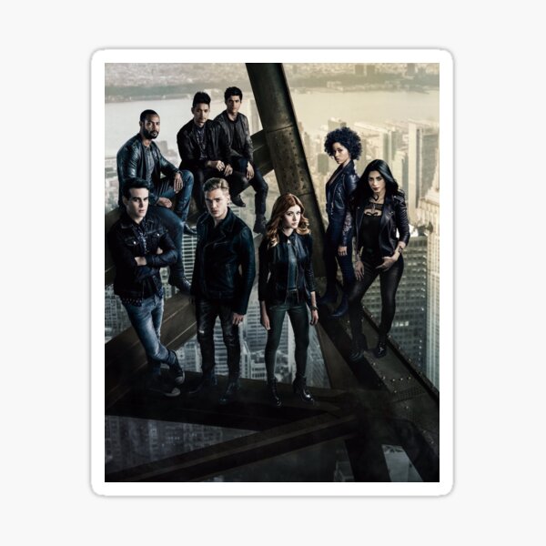 Shadowhunters Sticker