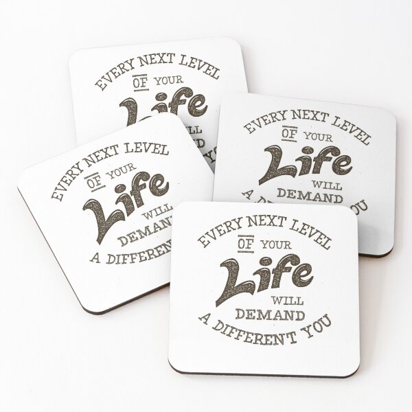 Item preview, Quote about life and growth designed and sold by Zagach Letters.