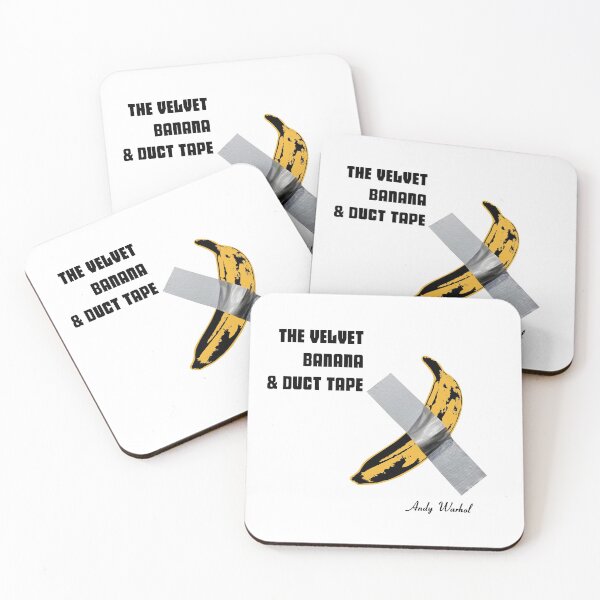 Item preview, The velvet banana and duct tape designed and sold by m-paiva.