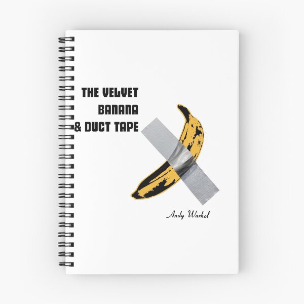 Item preview, The velvet banana and duct tape designed and sold by m-paiva.