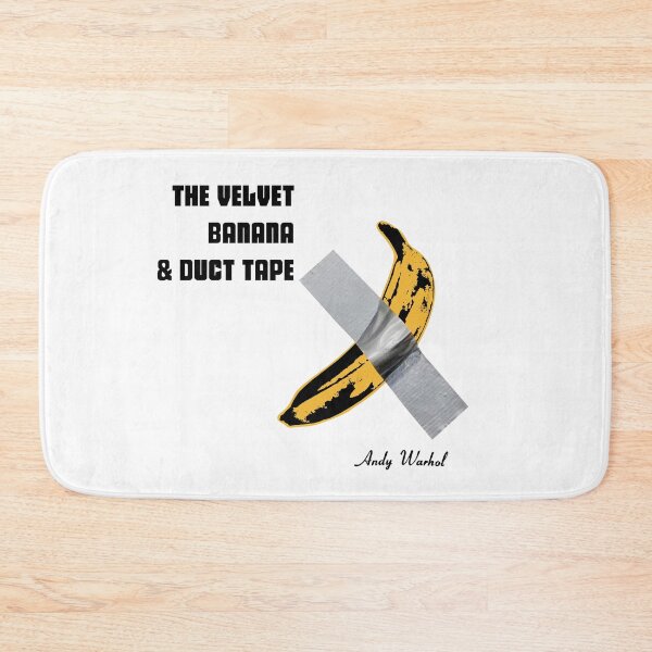 Item preview, The velvet banana and duct tape designed and sold by m-paiva.