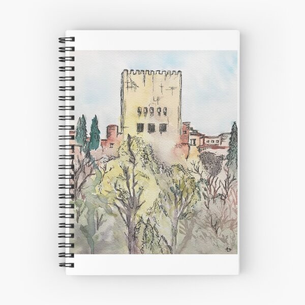 Item preview, La Alhambra  designed and sold by annamadewithsol.
