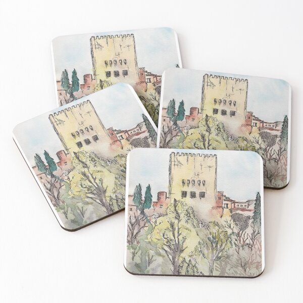 Item preview, La Alhambra  designed and sold by annamadewithsol.