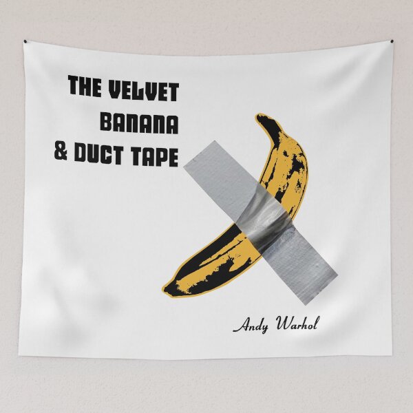Item preview, The velvet banana and duct tape designed and sold by m-paiva.