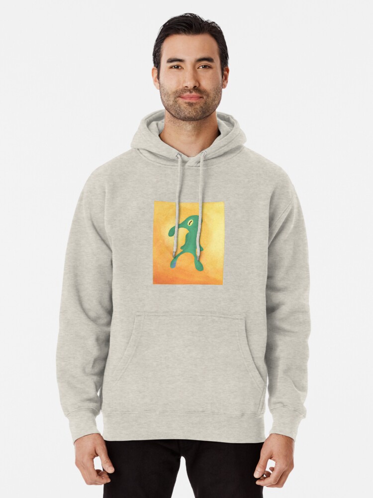 bold and brash pullover